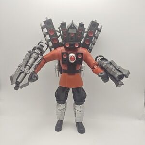 Skibidi Toilet Titan Speakerman Figure 12" Titan Figure Official Articulated C3